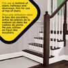 Safety 1st Extend to Fit Sliding Metal Gate - White