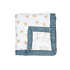 Lulujo - Couverture réversible mousseline 3Pl - Sol