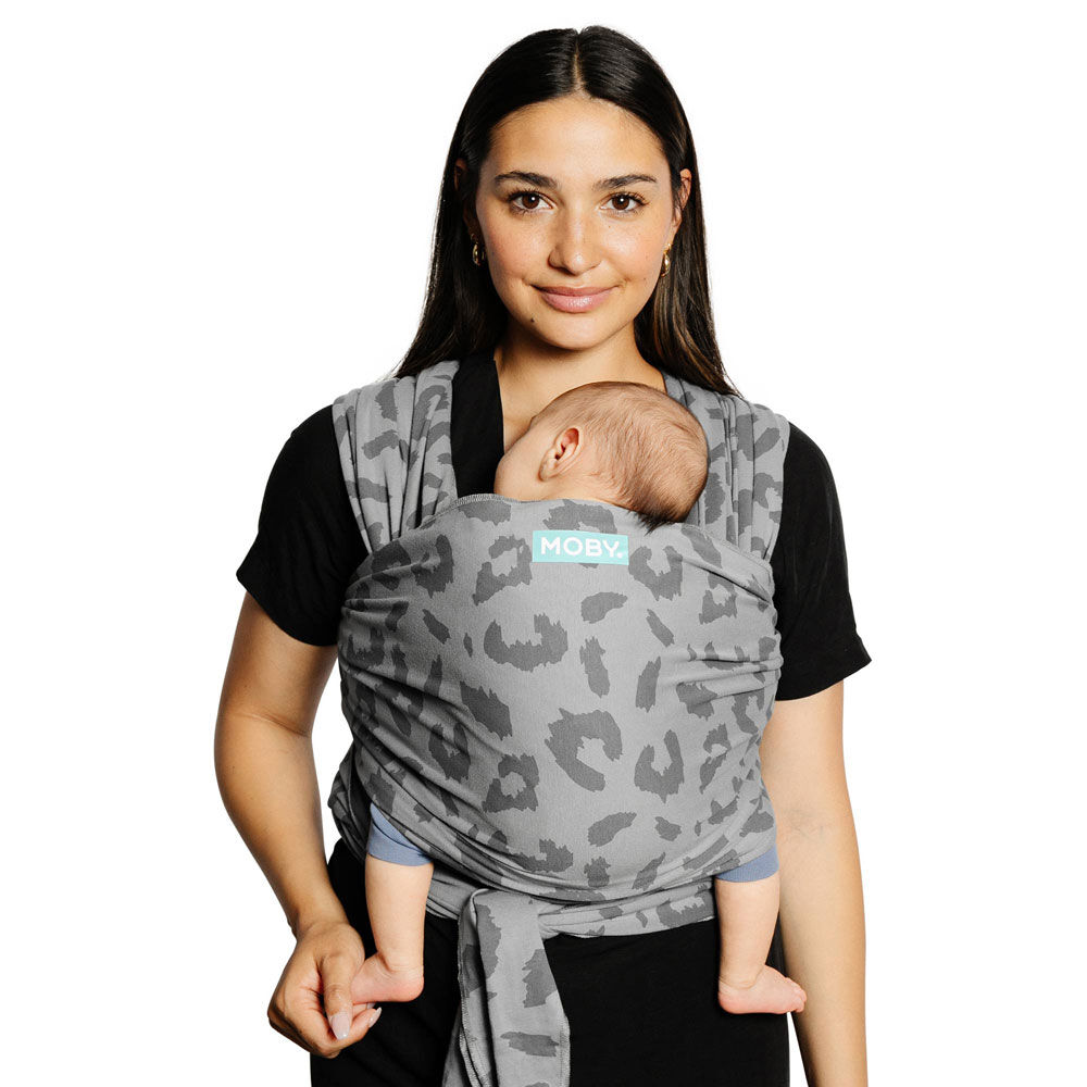 MOBY Classic Wrap Baby Carrier Night Leopard Babies R Us Canada