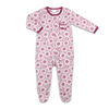 Koala Baby Microfleece Sleeper Pink Daisy Print - Flower Power, 6-9 Month