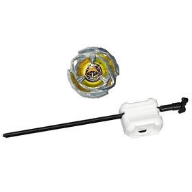 Beyblade X, Starter Pack avec toupie de compétition Arrow Wizard 4-80B et lanceur