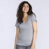 Motherhood T-Shirt À Manches Courtes Et Col En V Froncé Sur Le Côté