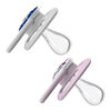 Advantage Pacifier Stage 2 Purple 4 Pack