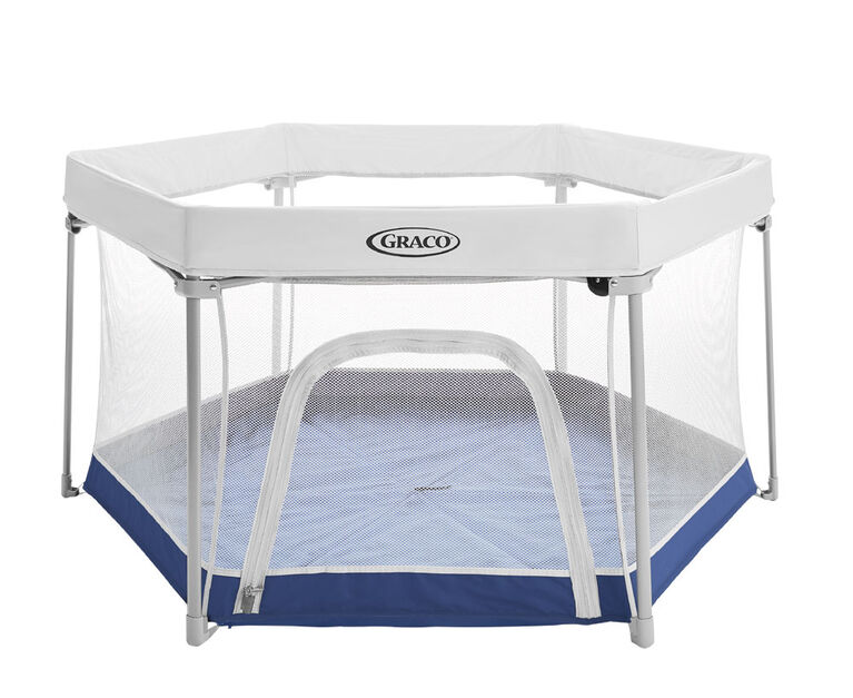 Parc Pack 'n Play LiteTraveler LX de Graco, Canyon