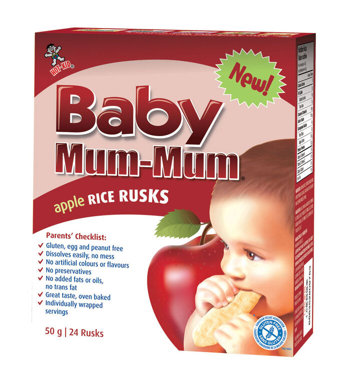 Baby Mum Mum - pomme.