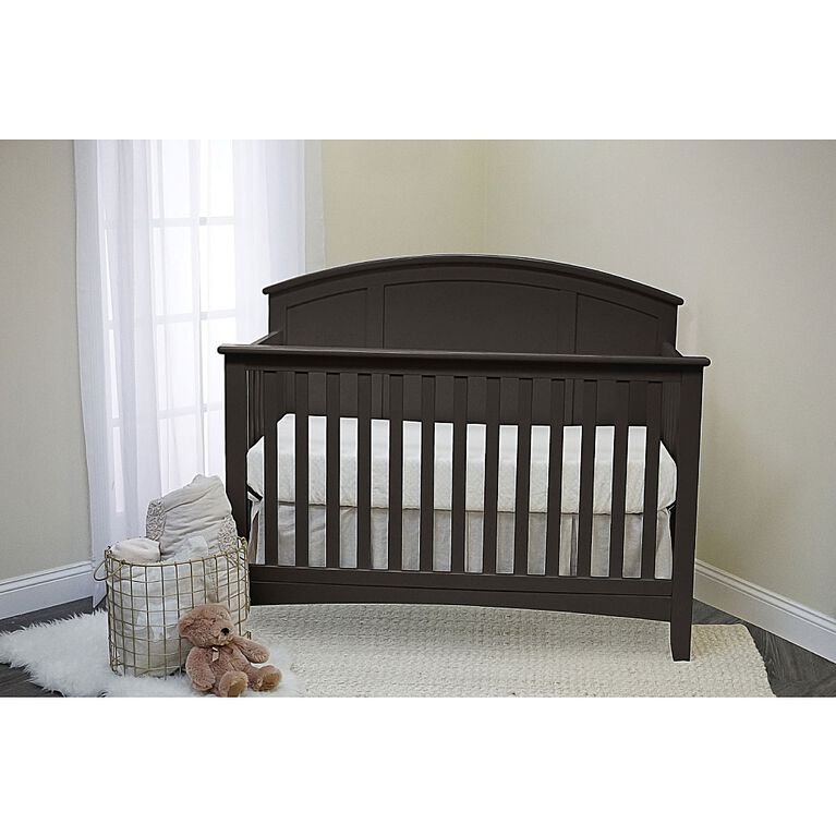 Baby Cache Collins Convertible Crib Charcoal Brown Babies R Us Canada