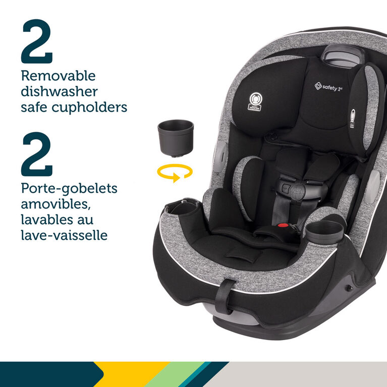 Safety 1st Grow & Go All-in-One Carseat - Starlight Stripe