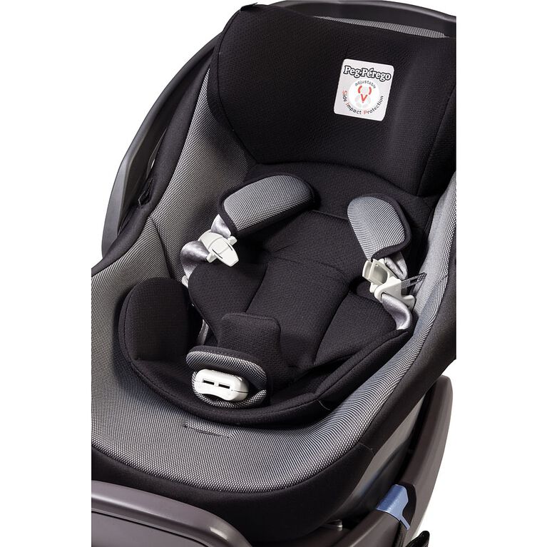 Peg Perego Primo Viaggio 435 Infant Car Seat (EcoLeather) Licorice