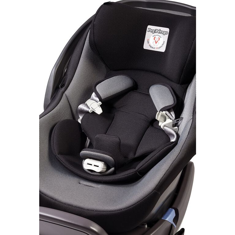 Peg Perego Primo Viaggio 4-35 Infant Car Seat (Eco-Leather) - Licorice