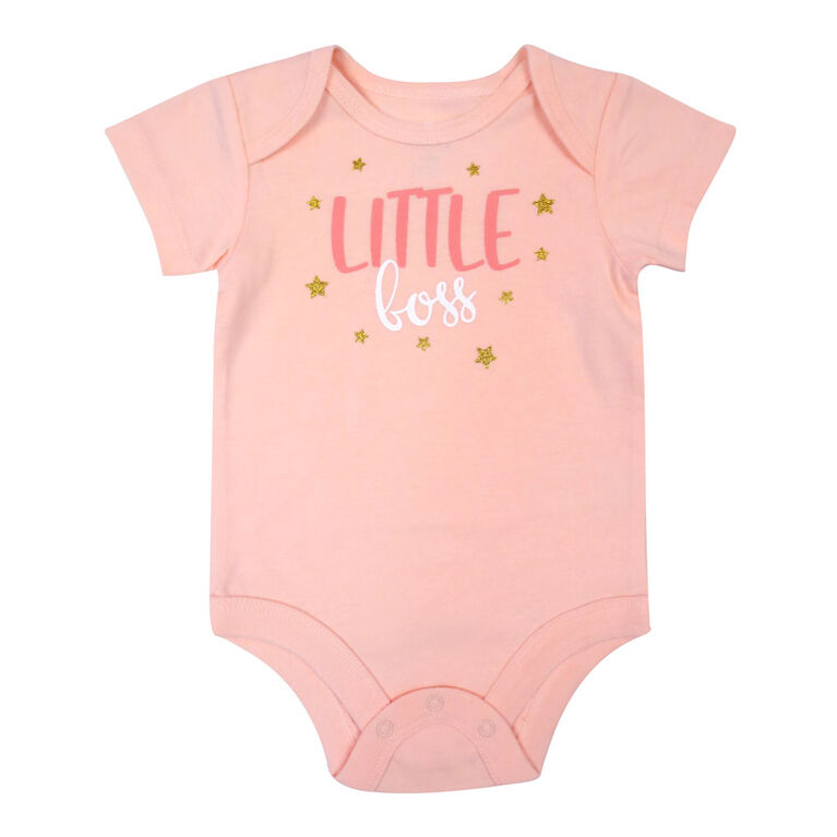 Rococo Bodysuit - Pink, 3-6 Months