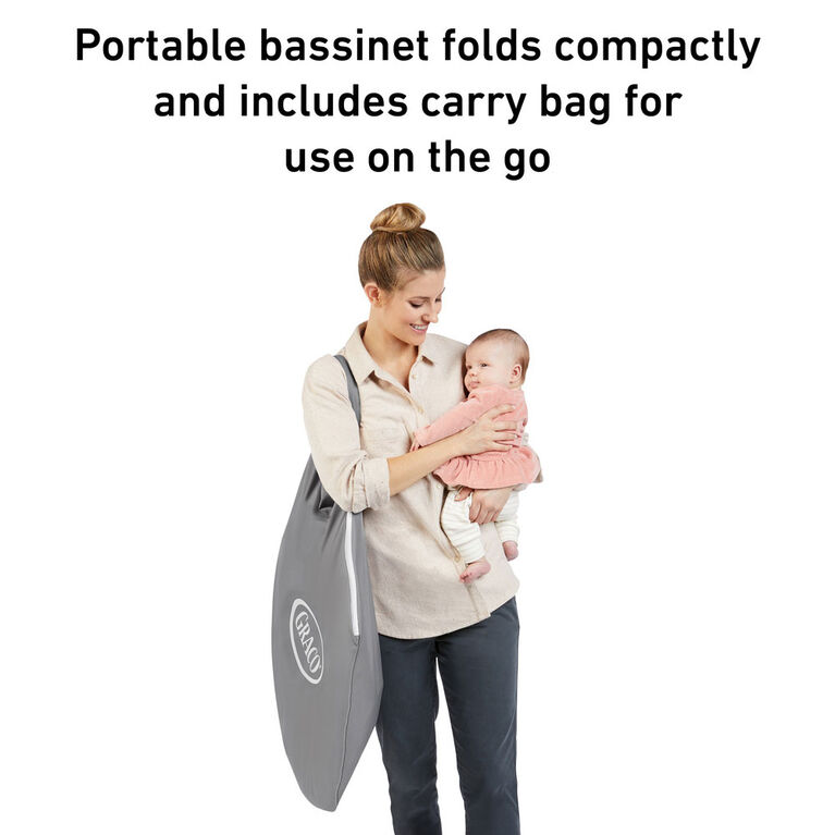 Bassinette/parc Pack 'n Play Travel Dome LX de Graco, Astin