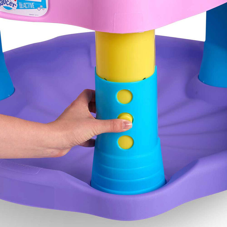 Evenflo Exersaucer Mega Sweet Tea Party