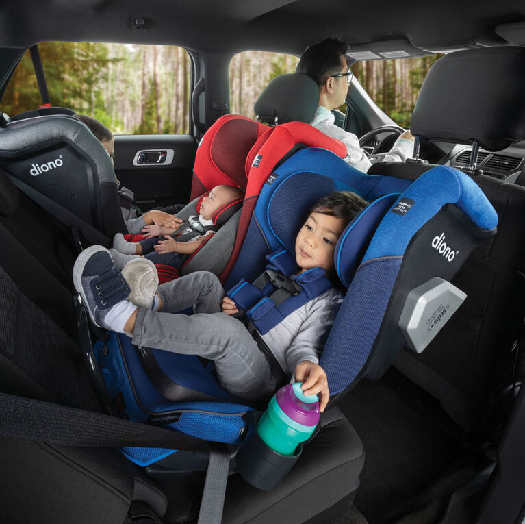 Radian 3Qxt Latch All-In-One Convertible Car Seat - Purple