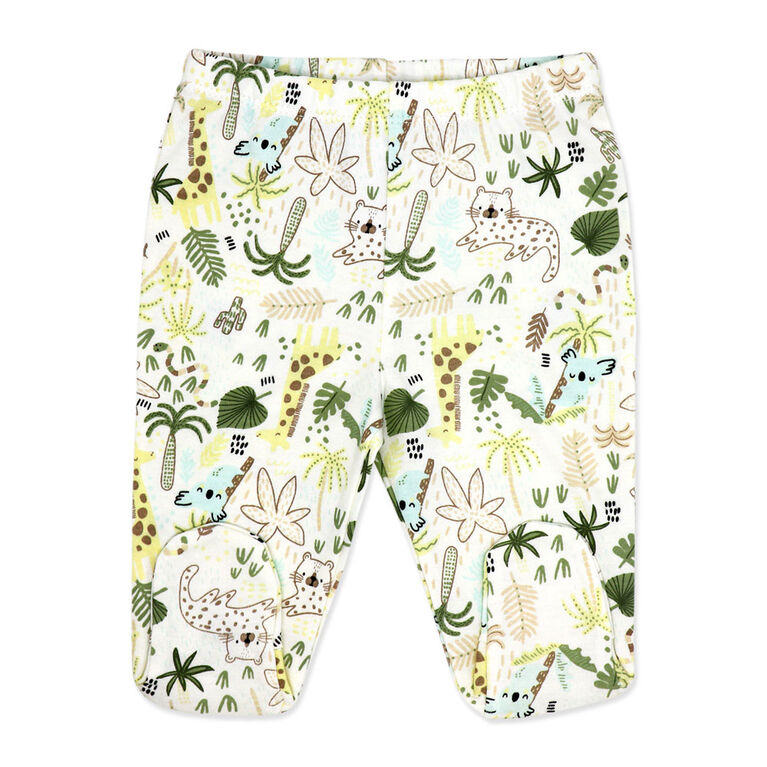 Sterling bébé Ensemble 3 pièces avec pieds : girafe des sables 6 M