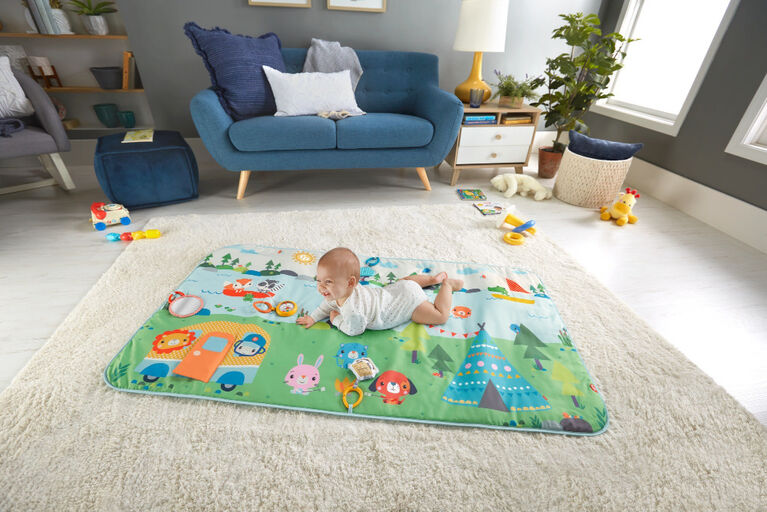 Fisher-Price Extra Big Adventures Play Mat