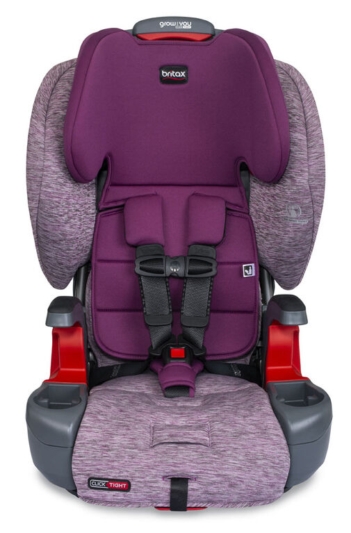 Siège harnais-rehausseur  Grow With You™ ClickTight™ de Britax®,  Mulberry