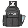 Baby Boom Places & Spaces Backpack Diaper Bag - Charcoal