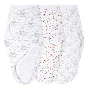 Maxi-Langes Wrap 3Pk - Harry Potter