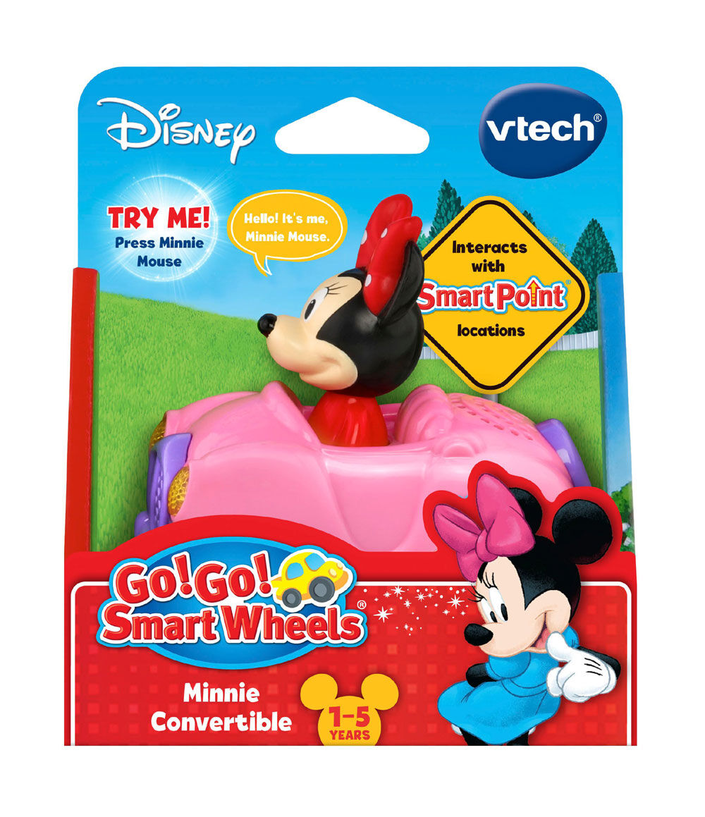 Vtech minnie mouse sales car
