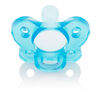 Dr. Brown's Silicone One-Piece Pacifier, 0 Months+ - Blue