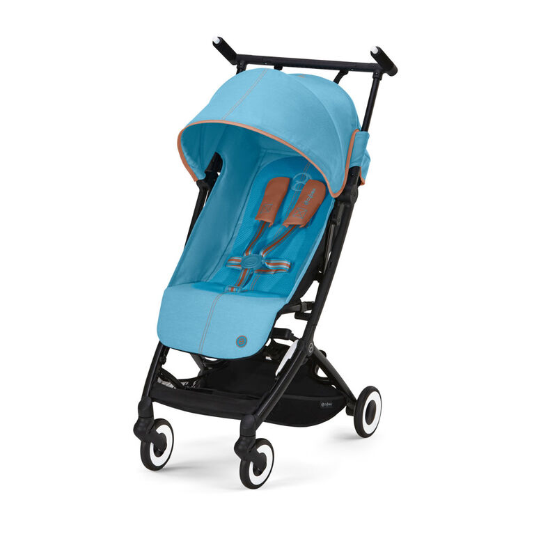 Poussette Libelle 2 – Bleu plage