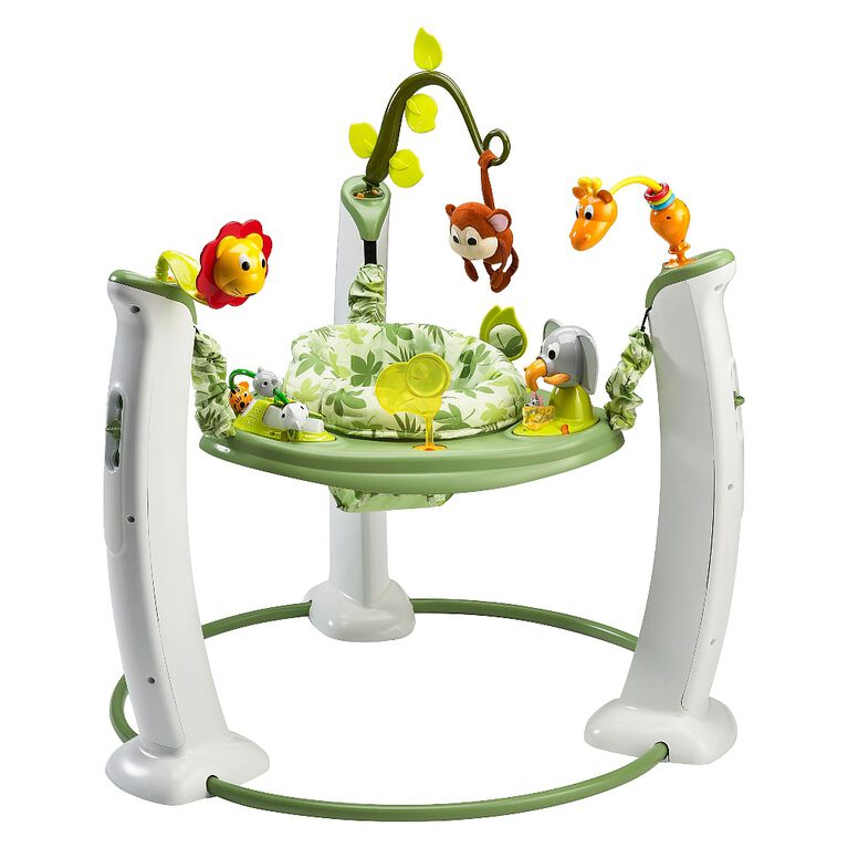 Evenflo Exersaucer Jump & Learn - Safari Friends