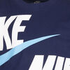 Nike Sportswear French Terry Cargo Shorts Set - Baltic Blue - Size 7
