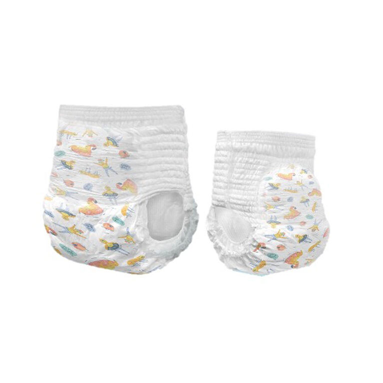 Swim Diapers - Jumbo Pack Size Medium - English Edition