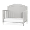 Lit d’enfant Stella 4-en-1 convertible, gris doux