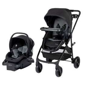 Safety 1st Grow and Go Flex 8-in-1 Travel System - Alloy