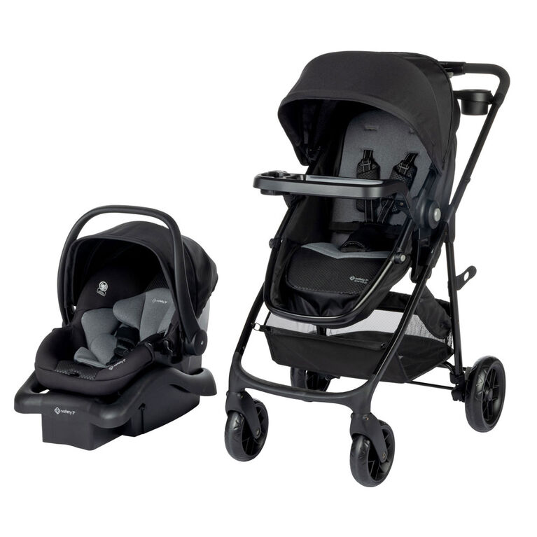 Safety 1st Grow and Go Flex 8-in-1 Travel System - Alloy
