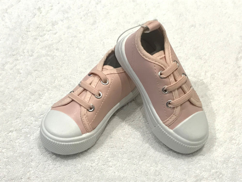 Tickle toes Pink Hard Sole Shoe size 5 Toys R Us Canada