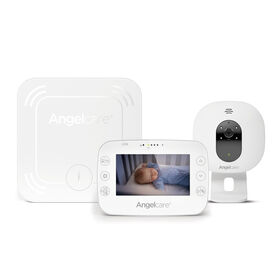 Angelcare® AC327 Baby Movement Monitor with  Sound and Video, 4.3’’ Color Screen