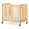 Foundations Safetycraft Fixed-Side Slatted, Natural