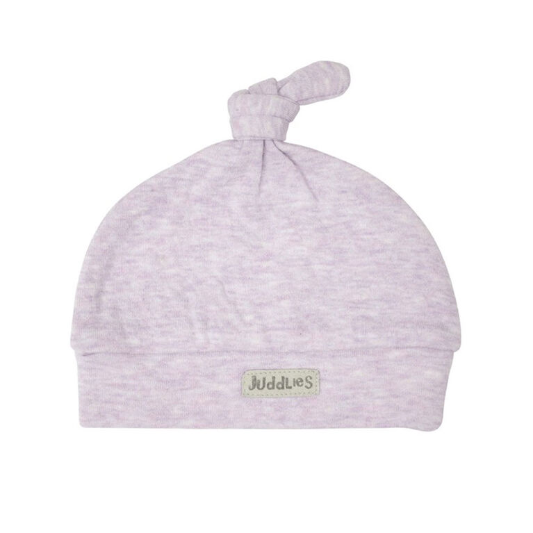 Juddlies - Breathe EZE Hat Lavender Fleck - M 4-12 m