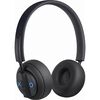 JAM OUT THERE bluetooth on ear headphones black