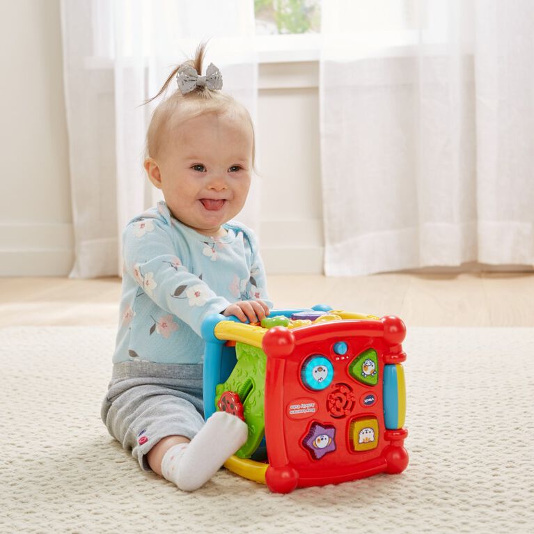 Jouet interactif pour bébé Vtech Baby Super Cube of the Discoveries