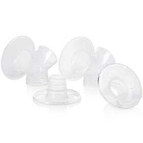 Syst&egrave;me de manchon de sein AdvancedFit d'Evenflo&nbsp;: Formats&nbsp;XL et XXL.