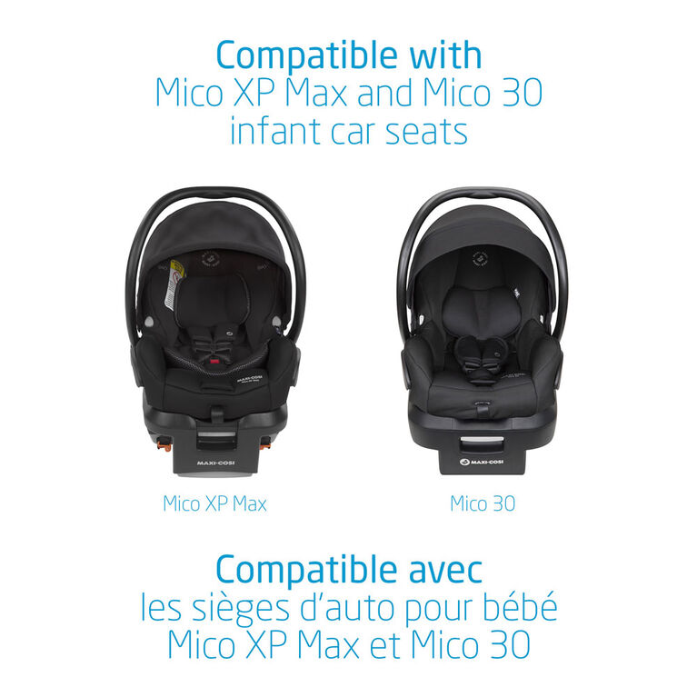 Base de siège d'auto pour bébé Mico XP Max de Maxi-Cosi