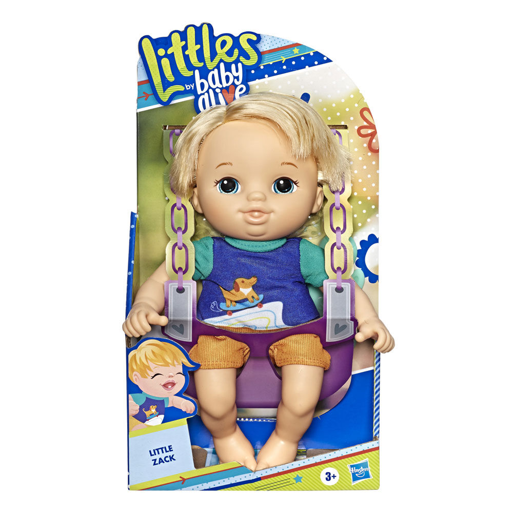 Littles by Baby Alive Littles Squad Little Zack Toys R Us Canada