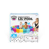 Big Mouth Rainbow Kiddie Pool - English Edition