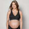 STAY COOL: Medela Keep Cool Sleep Breathable Nursing and Maternity Bra - Black | Medium