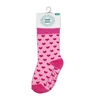 Small Wonder - Toddler  Sock, Pink Heart 2T-4T