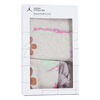 Jordan Girls 3 Piece Box Set - Sail Heather - Size 6-12 Months
