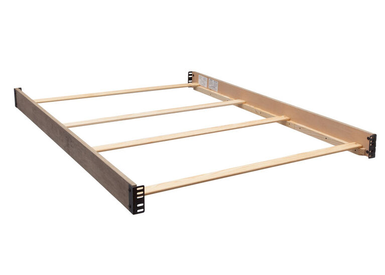 Barres en bois pour lit double - Blanchi Rustique.