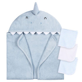 Gerber - 4 Piece Bath Set - Shark