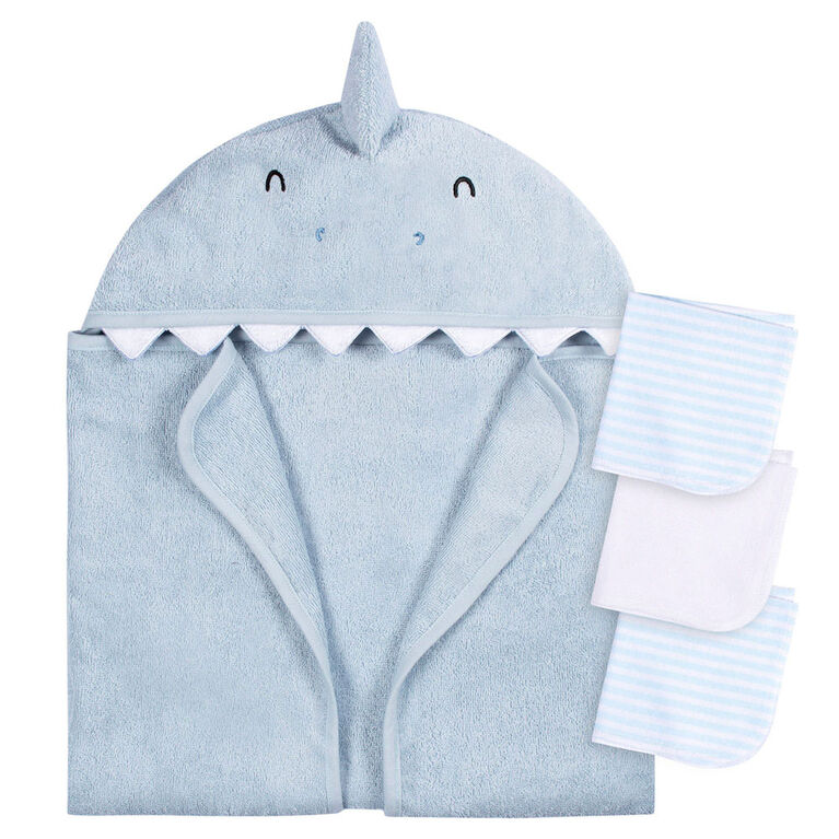 Gerber - 4 Piece Bath Set - Shark