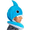 Benbat - Hoodie Soft Headrest - Shark / Blue / 3-12 Years Old