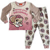 Paw Patrol 2 Piece Pajama Set - Beige