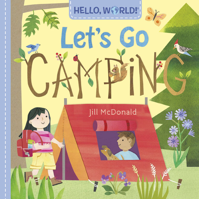 Hello, World! Let's Go Camping - English Edition